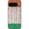Ireland Flag Dark Wood Google Pixel 9 Pro Skin